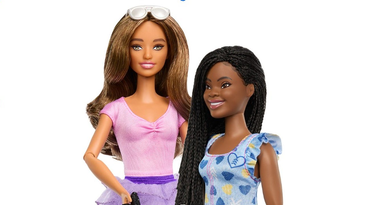 Black disabled barbie online