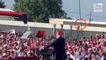 Video from Trump assassination attempt victim's POV shows figure moving on roof moments before gunfire