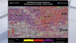 From orbit, NASA maps streets where extreme heat will burn you in seconds