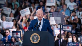 Biden speaks at LBJ Presidential Library to commemorate Civil Rights Act