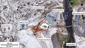 Yellowstone's Biscuit Basin to remain closed for summer after massive hydrothermal explosion