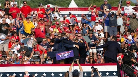 Trump rally shooter was identified as 'potential person of suspicion,' Secret Service director says