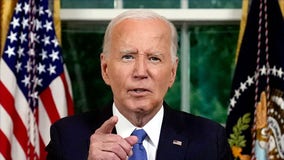 Transcript: Biden's speech on why he withdrew from 2024 race