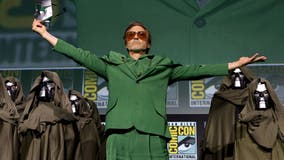 Watch: Robert Downey Jr. stuns Comic-Con as 'Doctor Doom' in new Marvel flick