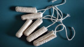 Tampons can contain toxic metals like lead and arsenic, study finds