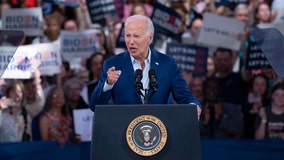 Majority of Democrats say Biden should exit race in new poll