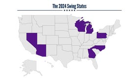 Swing states: Why these 7 states could decide the 2024 presidential election