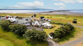 Scottish cottage with views of British Open golf tournament hits market for $1.95M