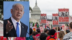 Massive protests held amid Netanyahu's US visit, speech to Congress