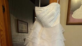 Wedding dress mystery: Woman seeks owner after finding gown on highway