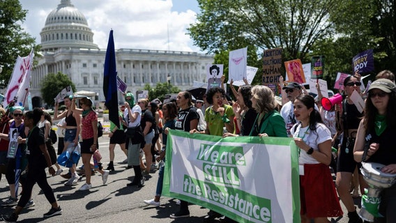 Republicans' RNC platform does not include national abortion ban