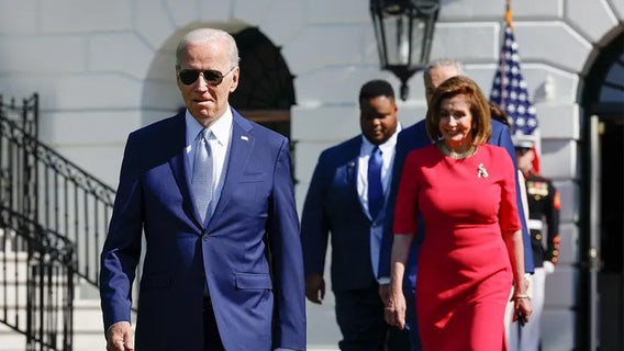 Nancy Pelosi reportedly working behind the scenes to get Biden to reconsider run