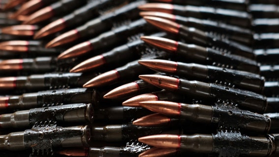 Ammunition vending machines installed in grocery stores in Alabama, Oklahoma