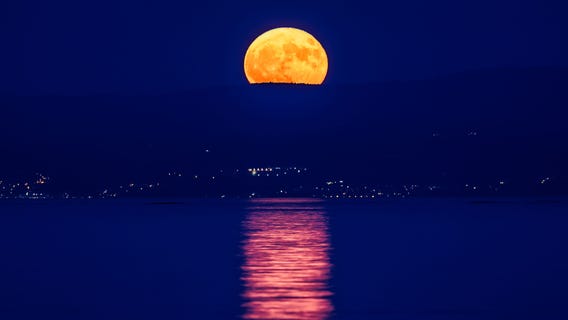 Full buck moon to light up the sky this weekend: What to know