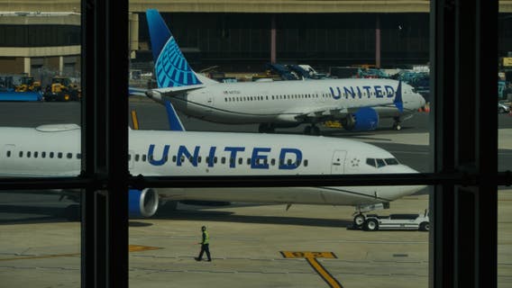 United flight undergoes 'deep clean' after passenger's medical issue