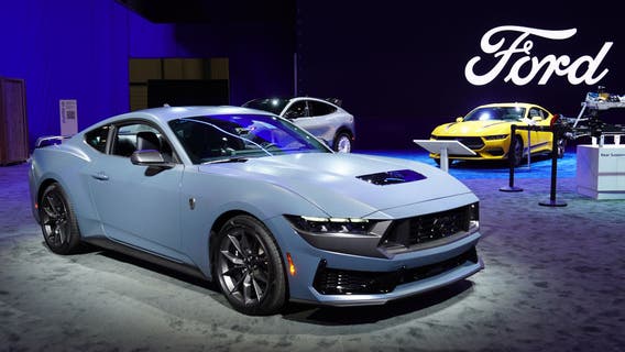 Ford recalls more than 30K Mustangs due to steering issue