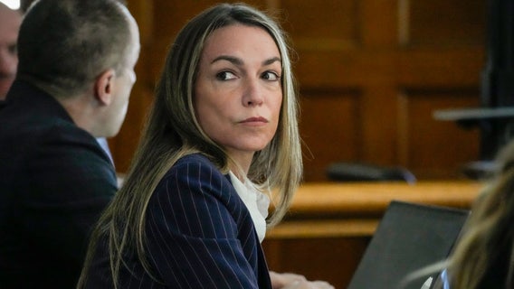 Karen Read: Mistrial declared for woman accused of killing officer boyfriend