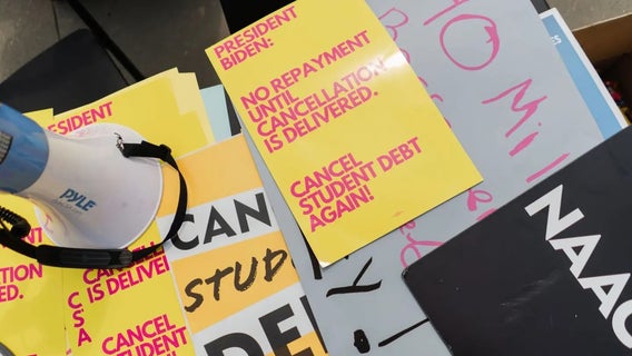 Nearly half of student loan borrowers haven't resumed payments