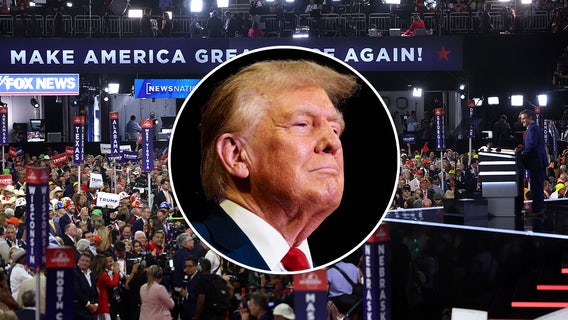 Live: Trump at RNC in first public appearance since assassination attempt