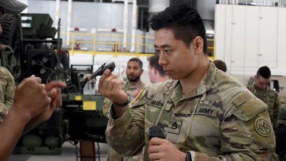 Army testing ‘pocket-sized’ drones that could soon be in the hands of every squad