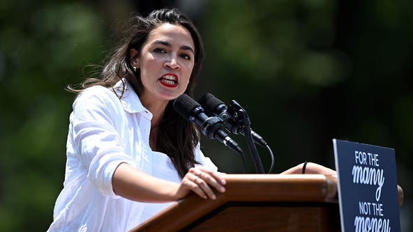 AOC files impeachment articles against Justices Alito, Thomas, citing 'unchecked corruption'