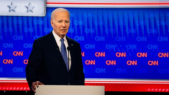 Biden's family tells him to stay in presidential race