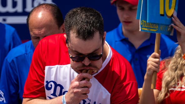 Nathan’s hot dog contest 2024 goes to Patrick Bertoletti with Joey Chestnut sidelined