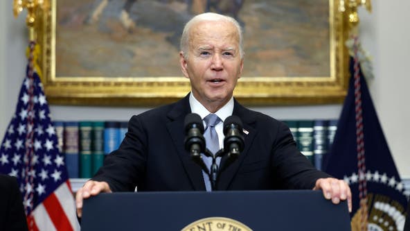 Biden tests negative for COVID-19, White House says