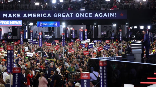 Live: Trump becomes official nominee as RNC kicks off