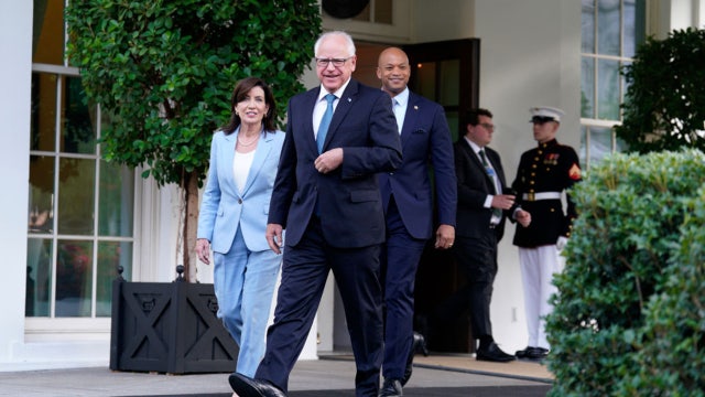 Democratic governors stand with Biden after ‘candid’ conversation