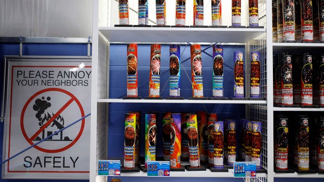 Are fireworks legal in your state?