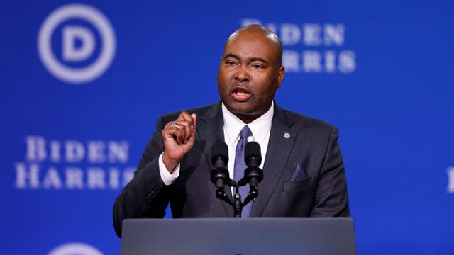 DNC chair vows ‘transparent’ process for new nominee after Biden exits 2024 race