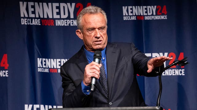 Biden orders Secret Service protection for RFK Jr. after Trump shooting