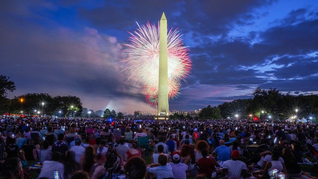 July 4th parades and fireworks 2024: How to watch live