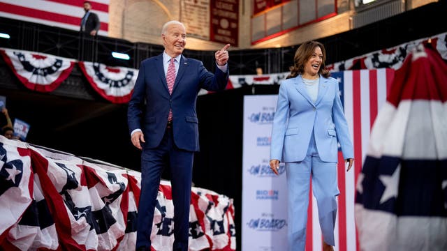 After Biden drops out: What happens to his campaign funds?
