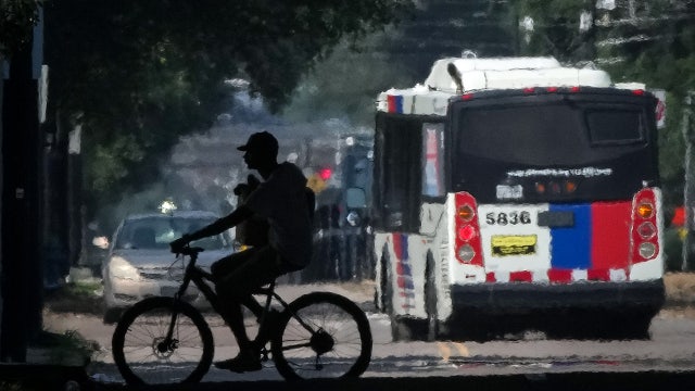 From orbit, NASA maps streets where extreme heat will burn you in seconds