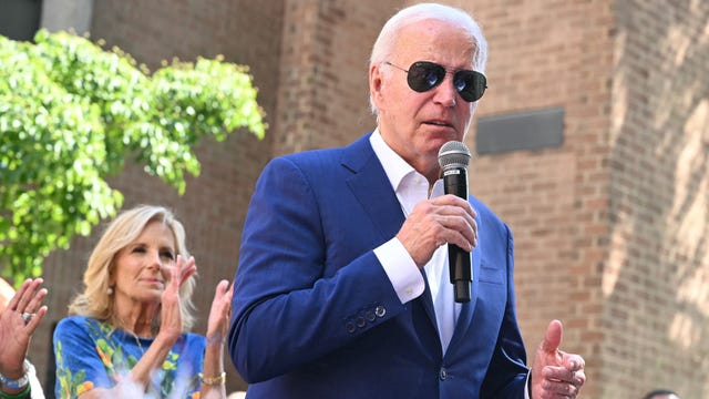 Hawaii governor says Biden could decide within days whether to stay in race