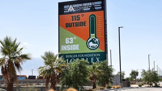 124 in Palm Springs? Historic heat wave toppling all-time temperature records in the West