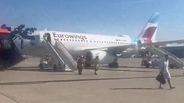 Eurowings flight turns back due to mysterious odor in cabin