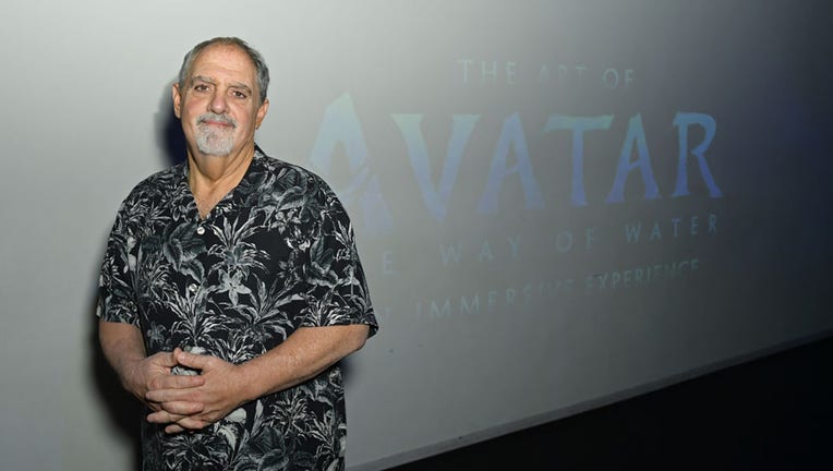 FILE - Jon Landau attends the press preview for the opening of "The Art Of Avatar: The Way Of Water" Immersive Experience celebrating the film now on digital at Lighthouse Artspace LA on April 21, 2023, in Los Angeles, California. (Photo by Unique Nicole/Getty Images)