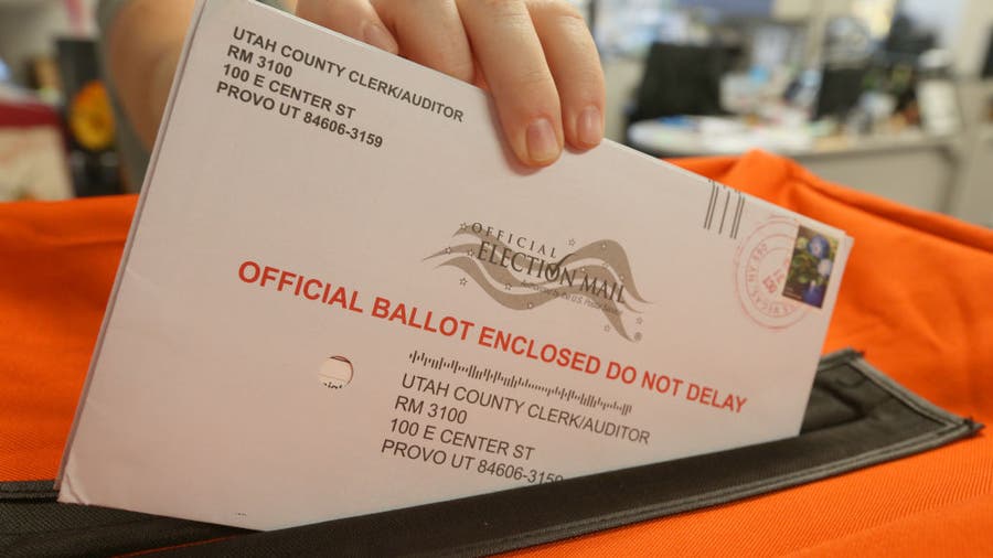 Mail-in ballots 2024: officials fear postal delays could impact voting