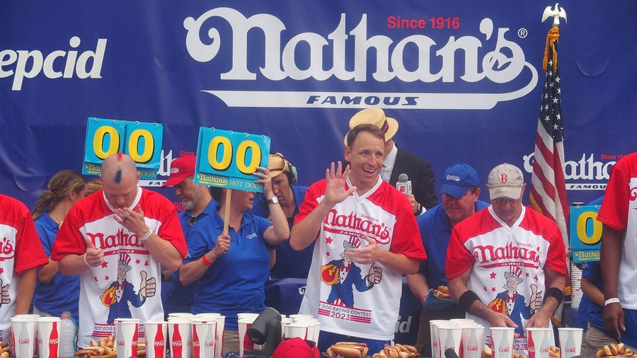 Nathan's Famous Hot Dog Eating Contest competitors revealed – without Joey Chestnut