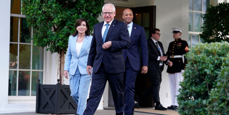 Democratic governors stand with Biden after ‘candid’ conversation