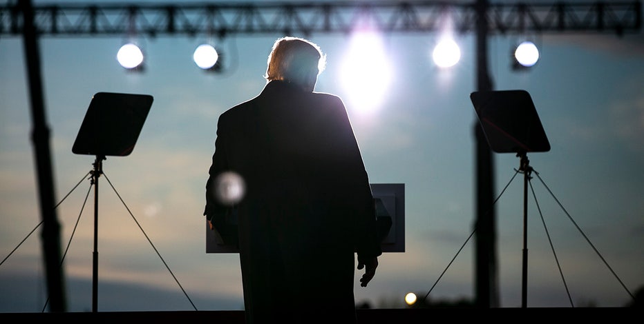 Running mate announcement coming today, Trump says