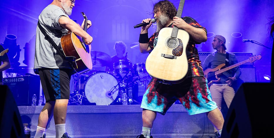 Jack Black cancels Tenacious D tour dates after Trump comment on stage