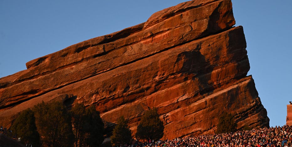 Red Rocks UFO: Workers say strange object hovered over Colorado concert venue