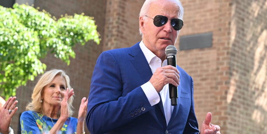 Hawaii governor says Biden could decide within days whether to stay in race