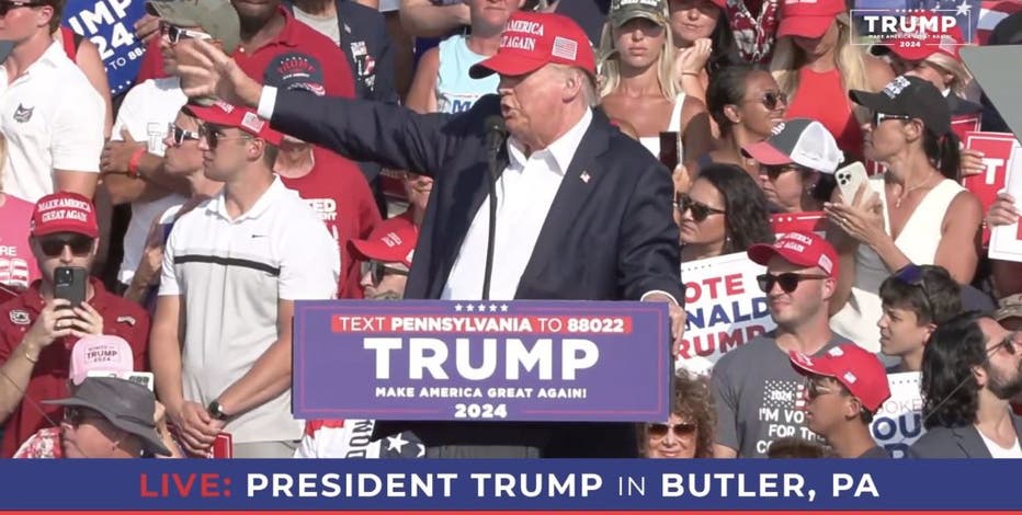 Biden reacts to shooting at Trump's Pennsylvania rally
