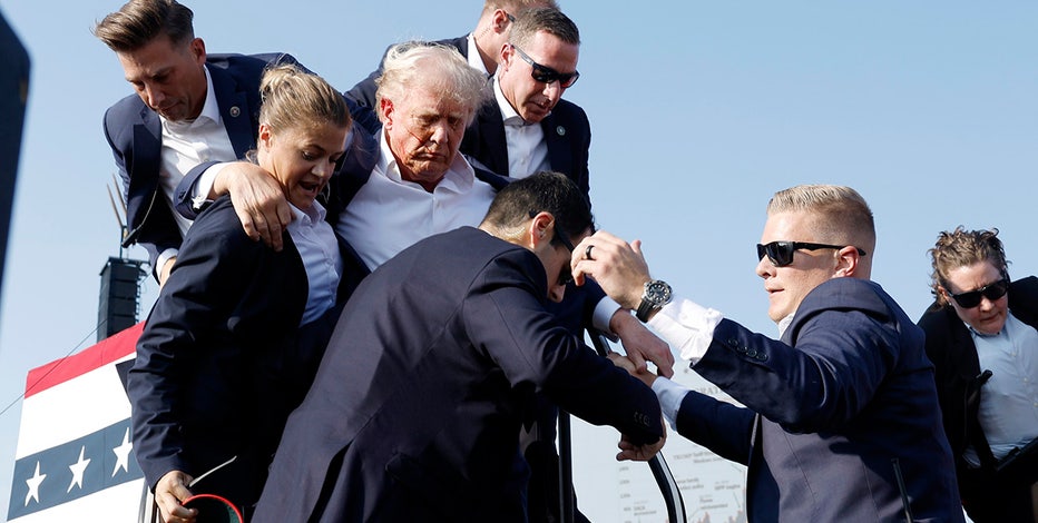 Live coverage: Trump injured, possibly shot, during Pennsylvania rally