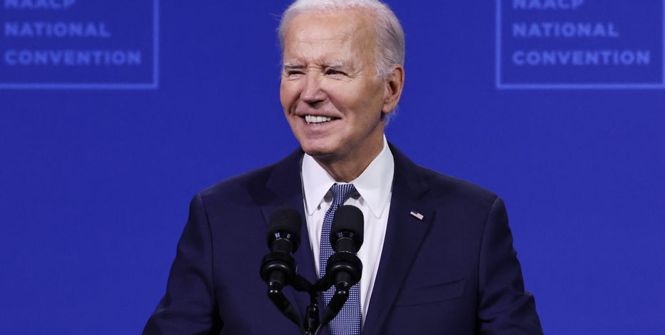 Biden exiting race sparks massive reaction among politicians, experts and celebs